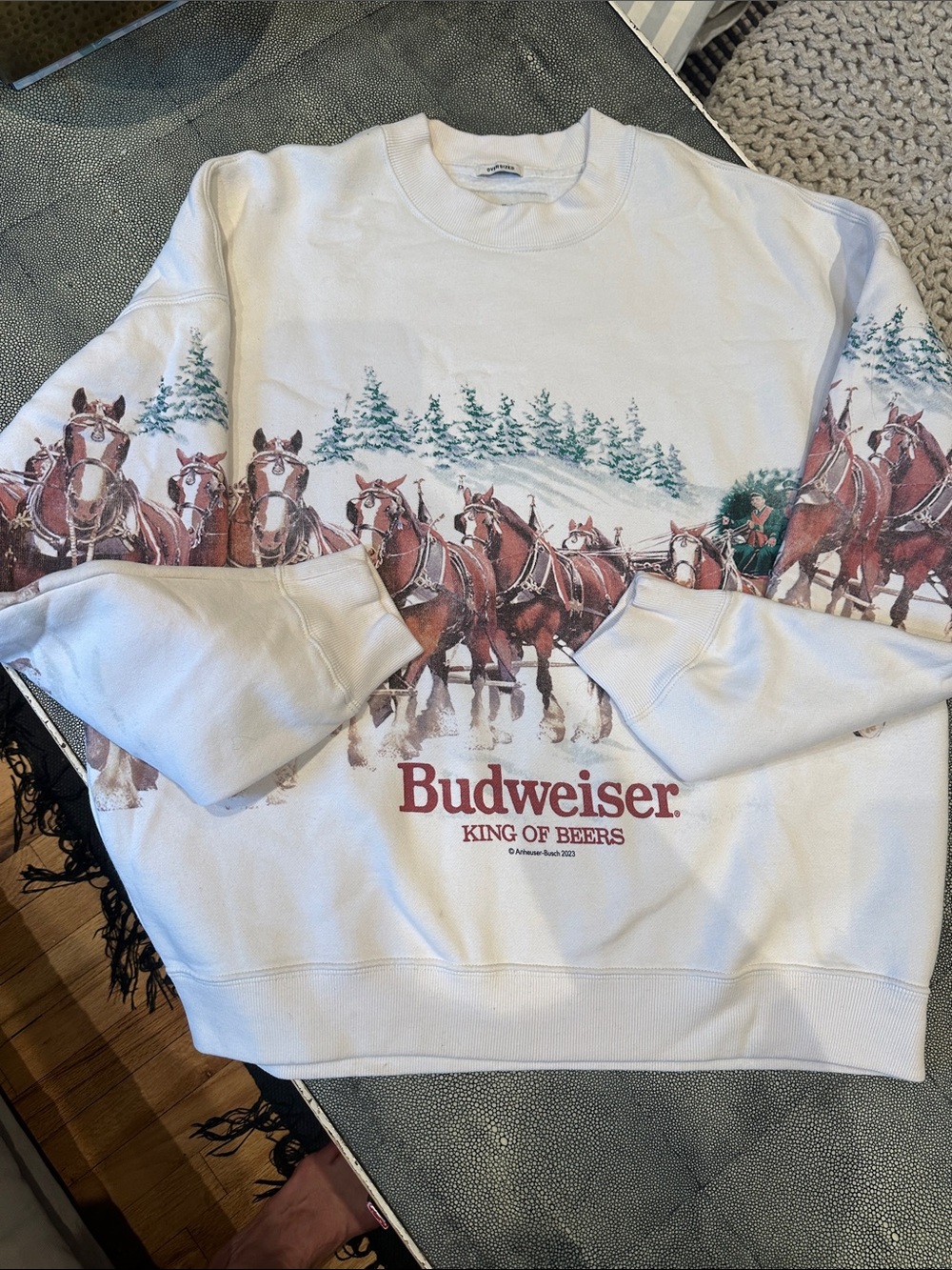 Abercrombie and Fitch Sweatshirt, Holiday Edition, excellent used condition